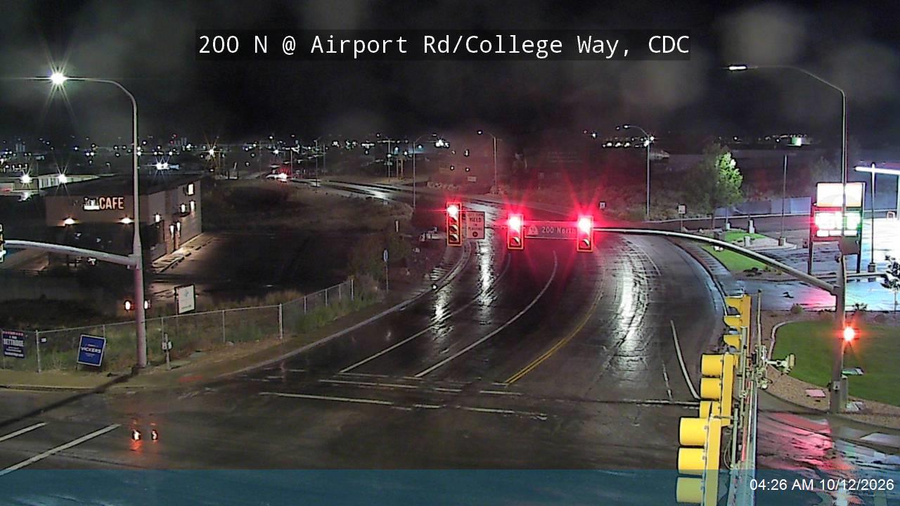 200 N / SR-56 @ Airport Rd / College Way, CDC