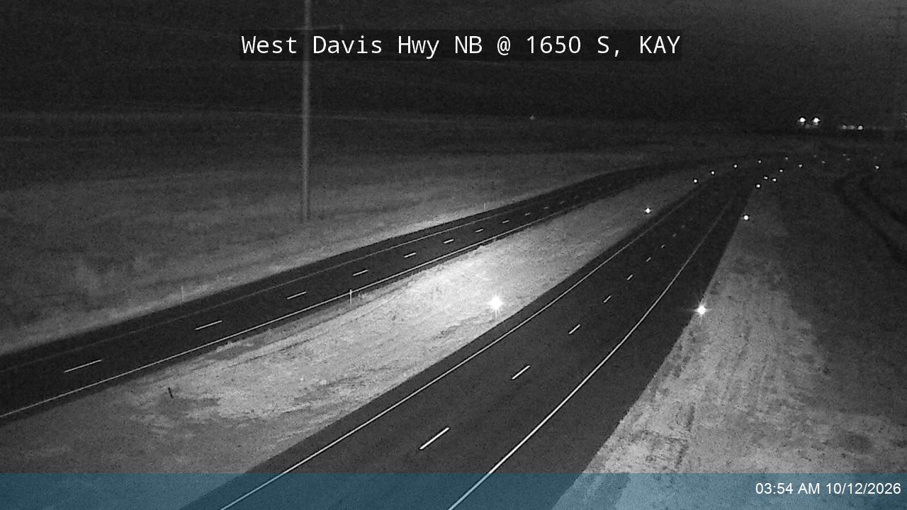 West Davis Hwy / SR-177 NB @ Angel St / 1650 S / MP 5.28, KAY