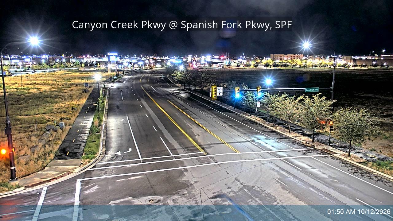 Canyon Creek Pkwy @ Spanish Fork Pkwy, SPF