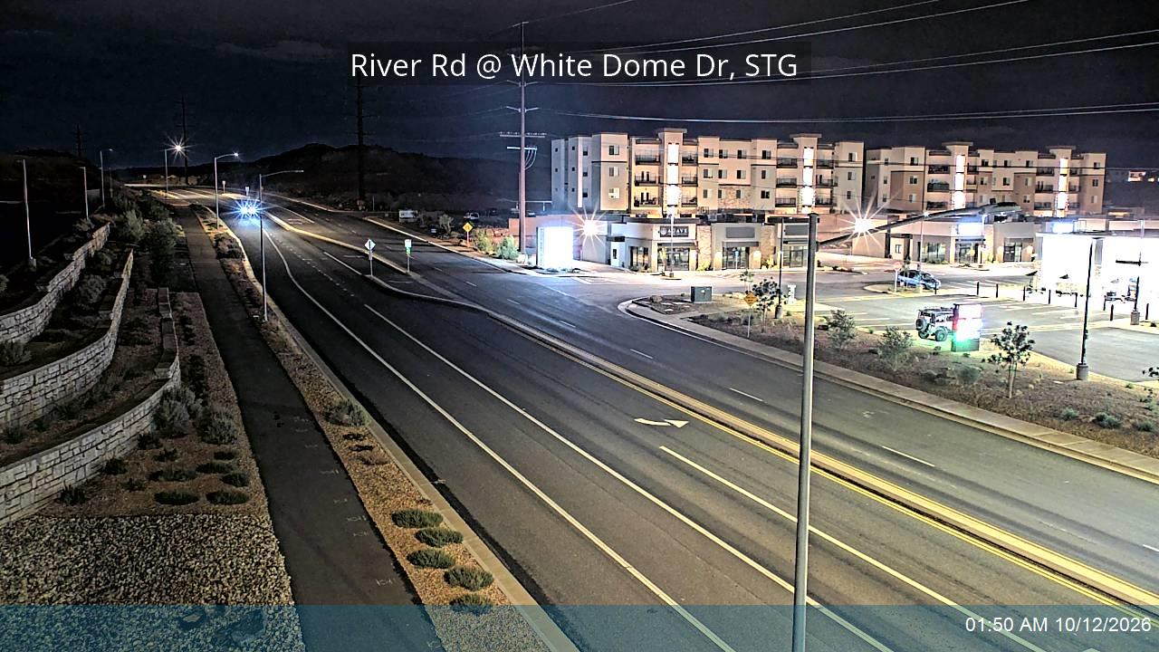 River Rd @ White Dome Dr, STG