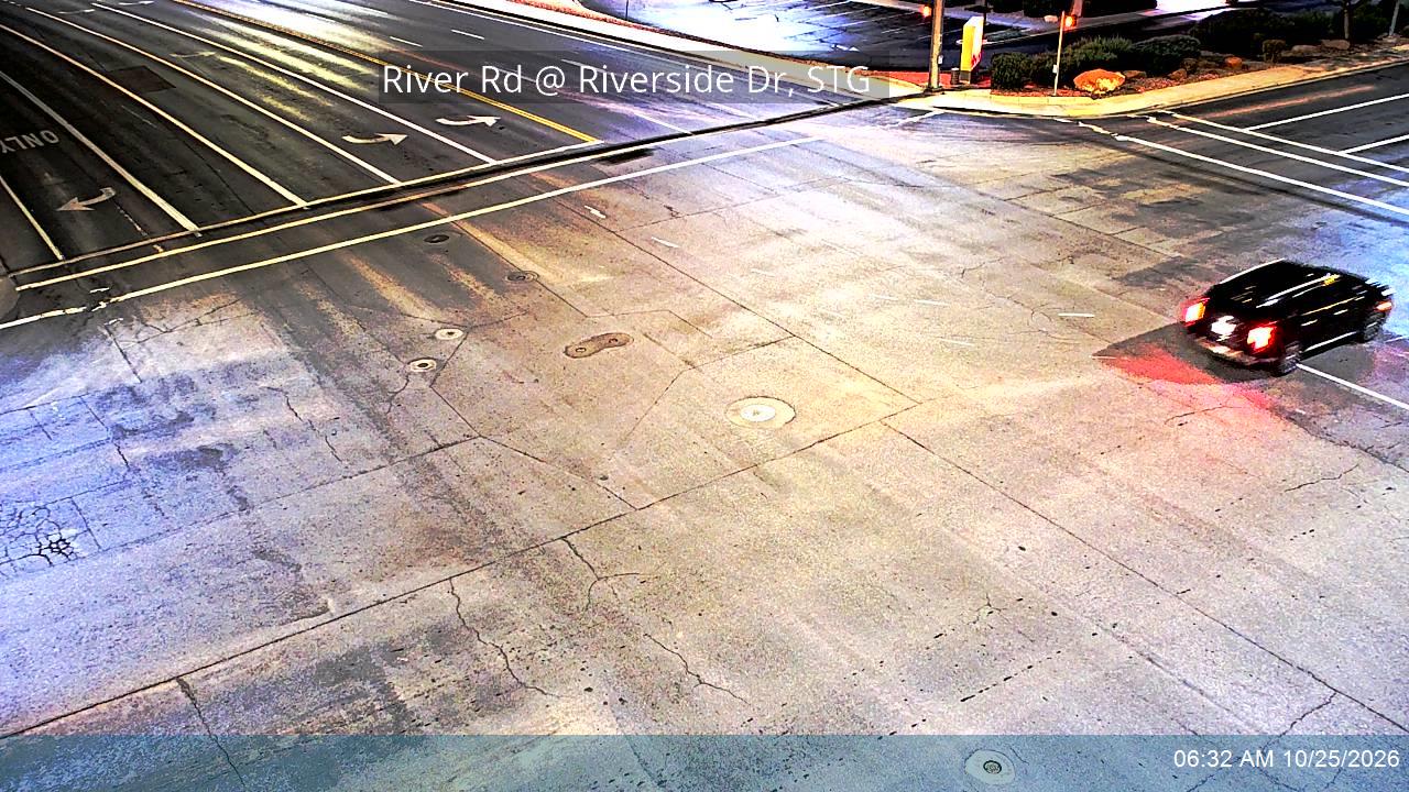 River Rd @ Riverside Dr, STG