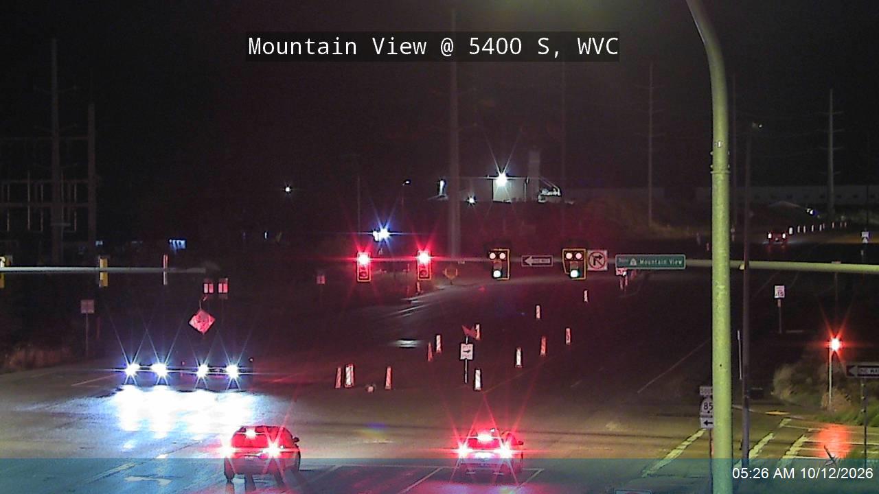 Mountain View / SR-85 NB @ 5400 S / SR-173, WVC