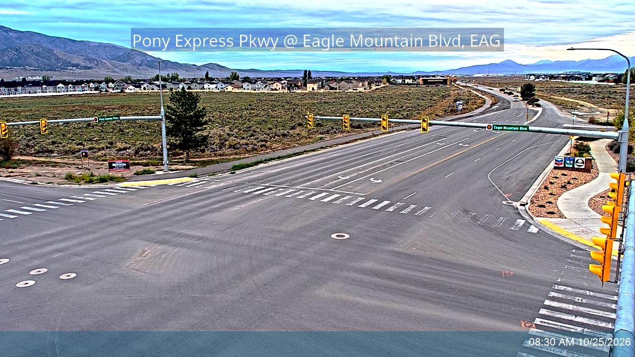 Pony Express Pkwy @ Eagle Mountain Blvd, EAG