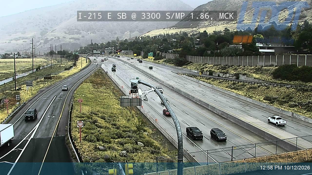 I-215 E SB @ 3300 S / SR-171 / MP 1.86, MCK