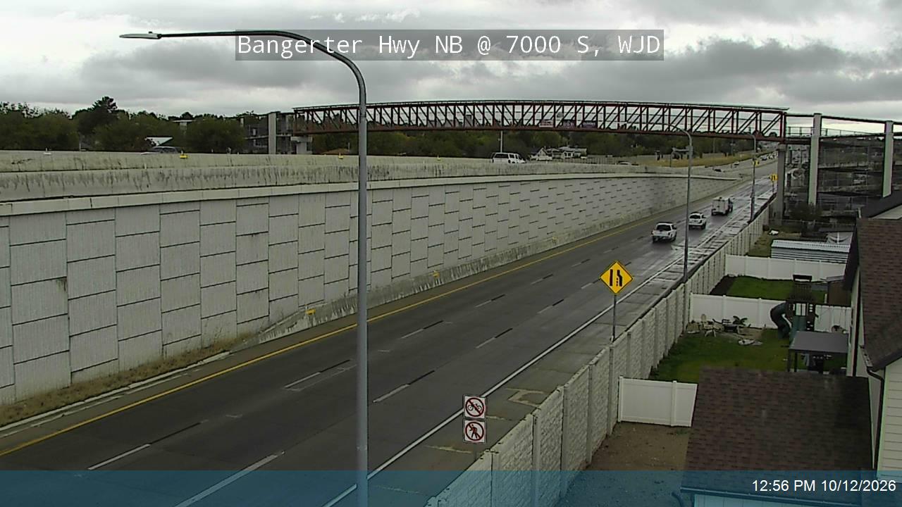 Bangerter Hwy / SR-154 NB @ 7000 S, WJD