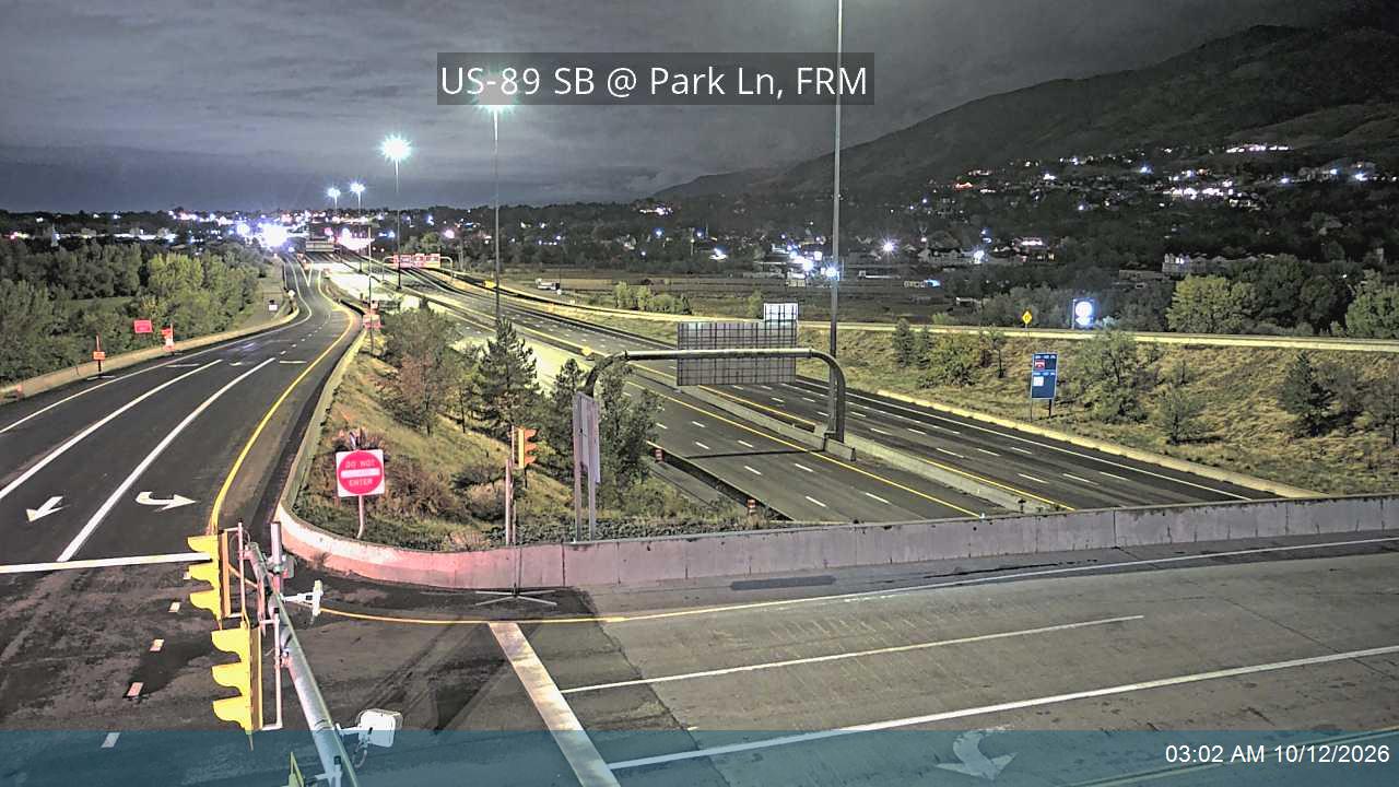 US-89 SB @ Park Ln / SR-225, FRM