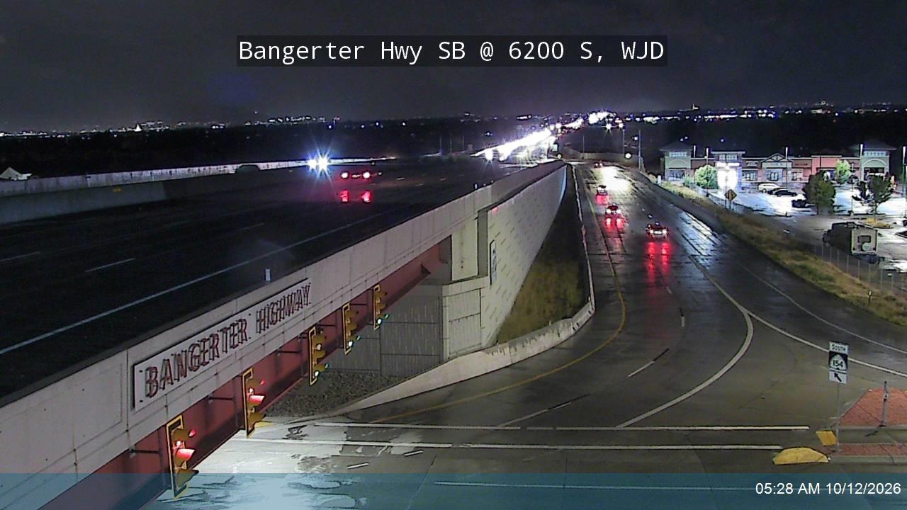 Bangerter Hwy / SR-154 SB @ 6200 S, WJD
