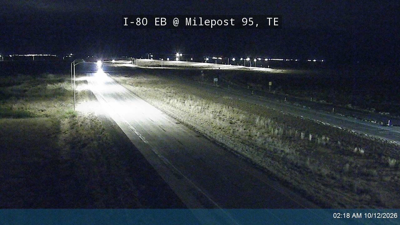 I-80 EB @ Milepost 95, TE