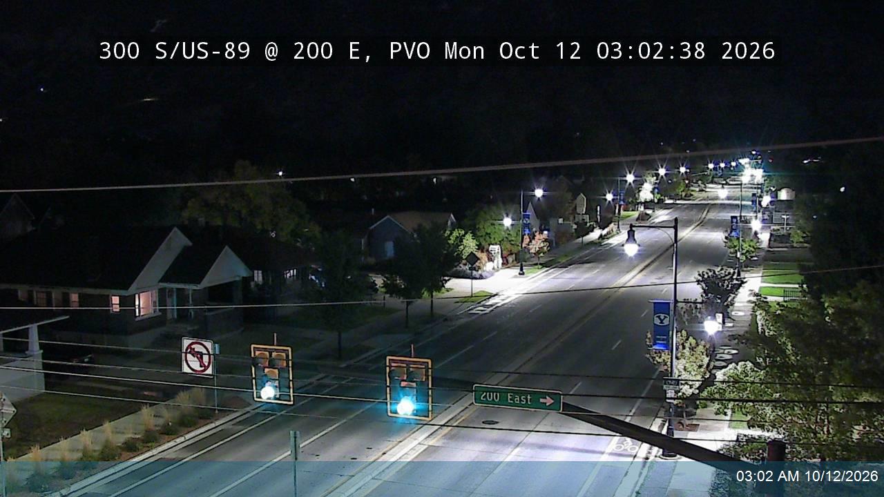 300 S / US-89 @ 200 E, PVO