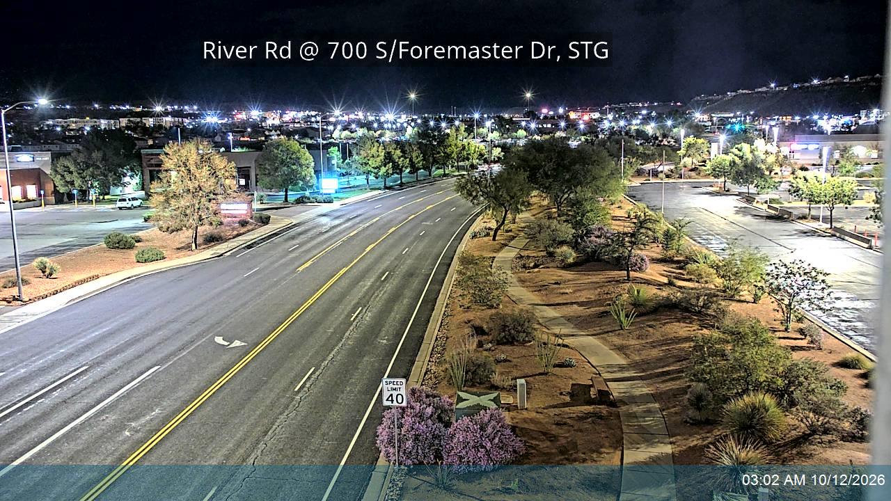 River Rd @ 700 S / Foremaster Dr, STG