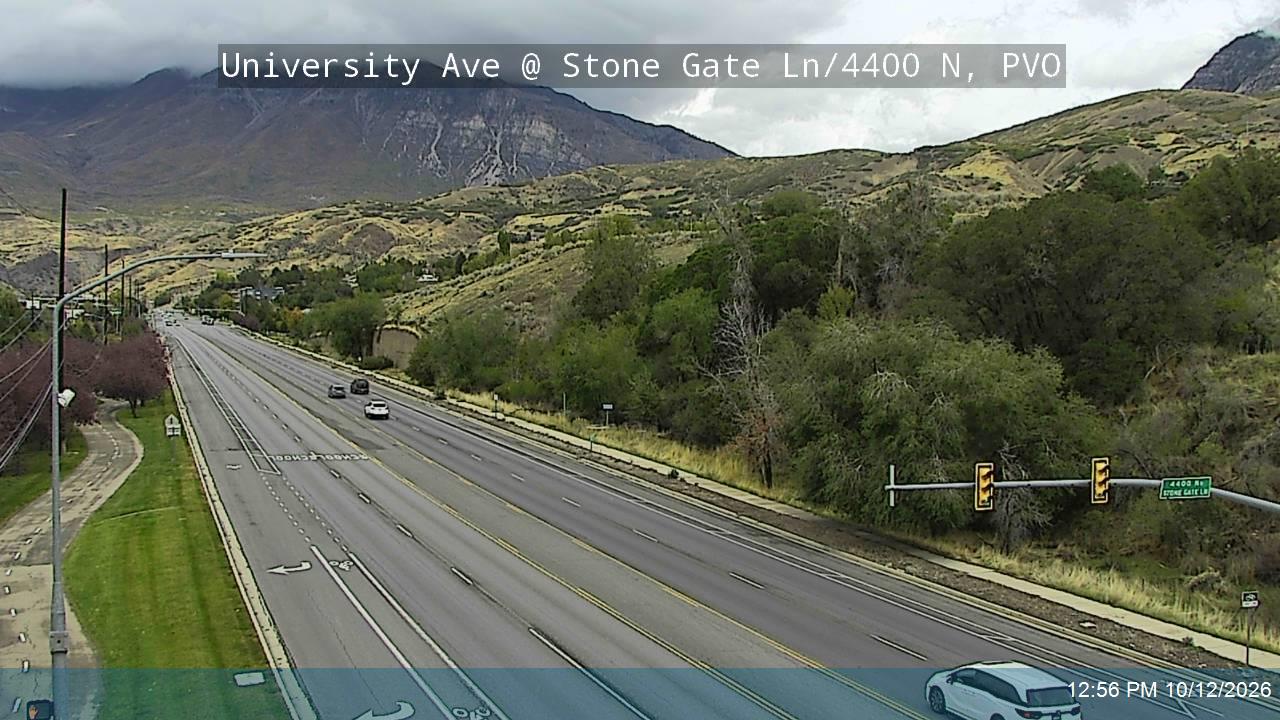University Ave / US-189 @ Stone Gate Ln / 4400 N, PVO