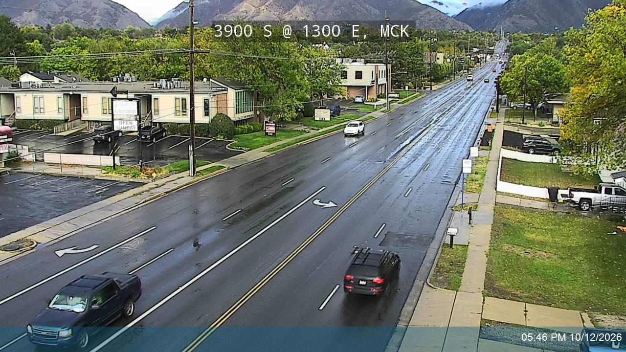 3900 S @ 1300 E, MCK