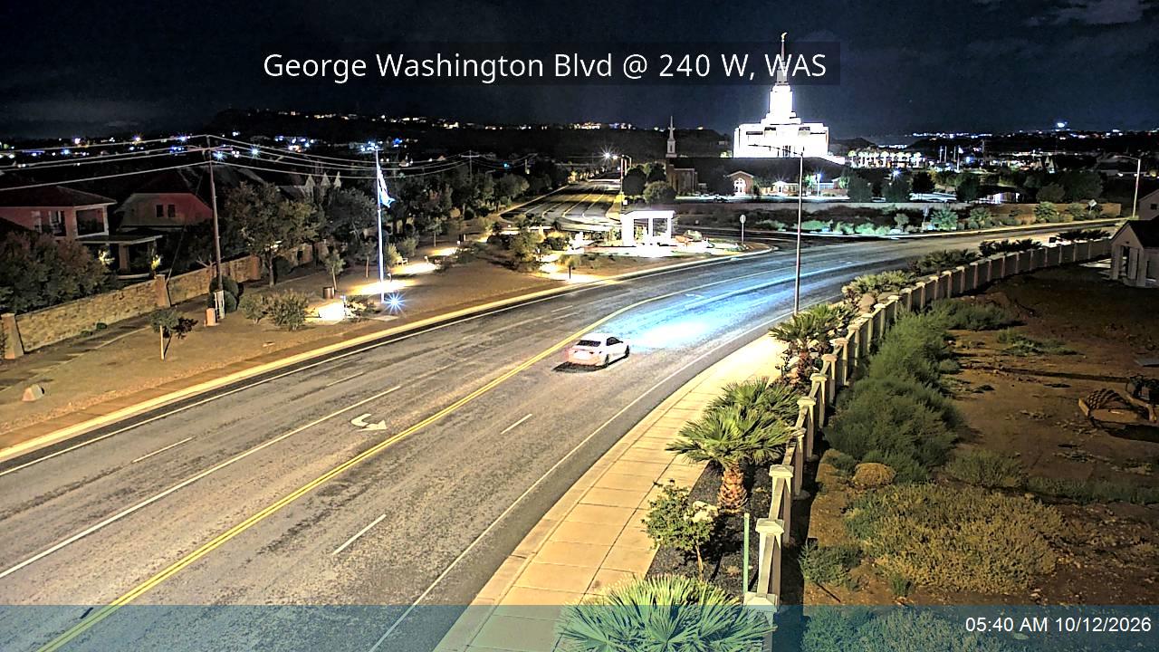 George Washington Blvd @ 240 W, WAS
