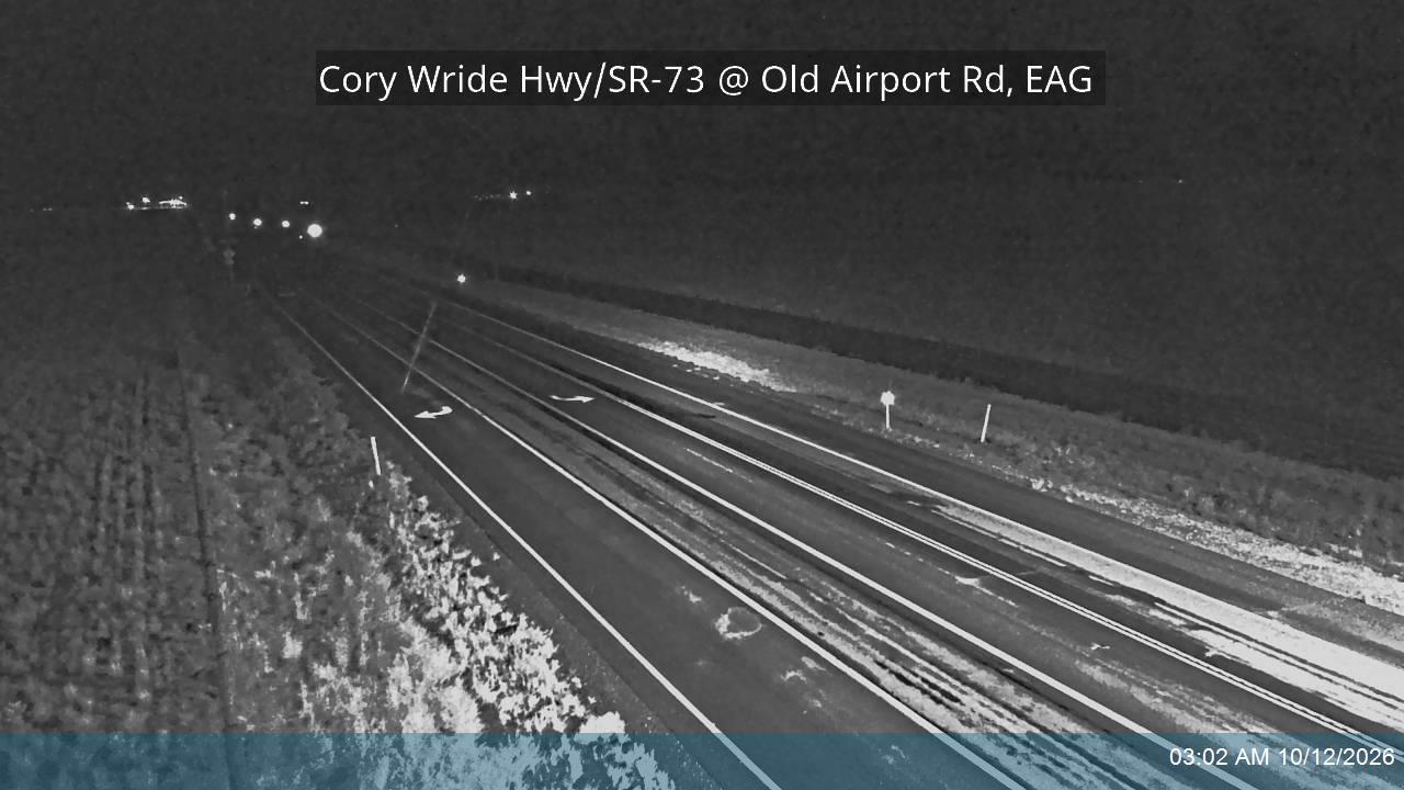 Cory Wride Hwy / SR-73 @ Old Airport Rd, EAG