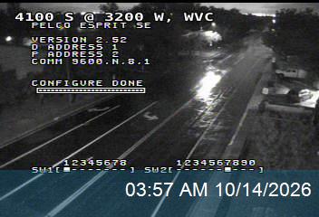 4100 S @ 3200 W, WVC