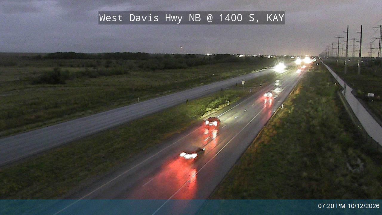 West Davis Hwy / SR-177 NB @ 1400 S / MP 5.74, KAY
