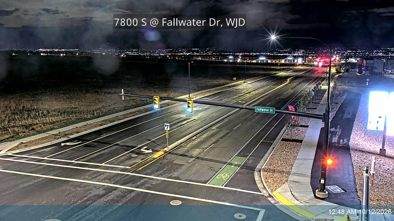 7800 S @ Fallwater Dr, WJD