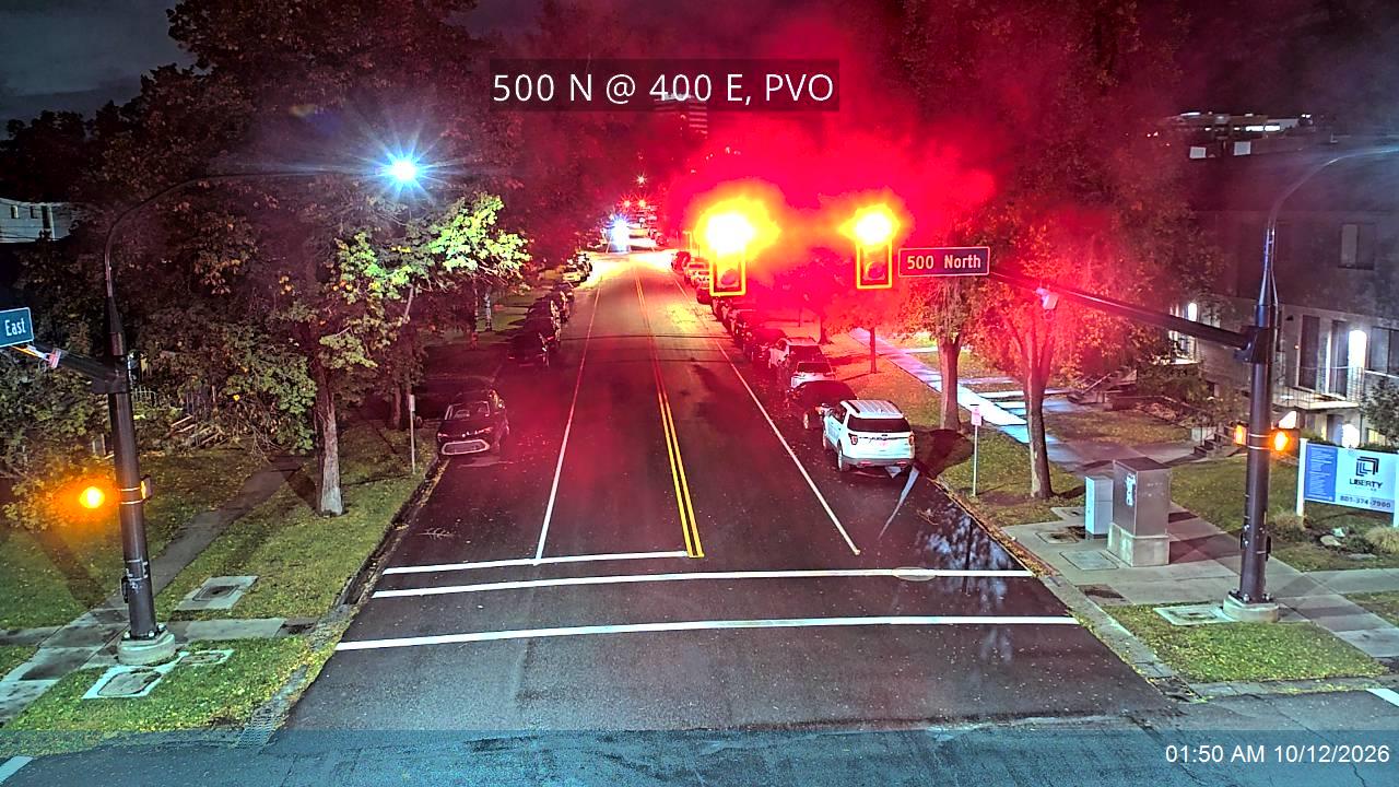 500 N @ 400 E, PVO