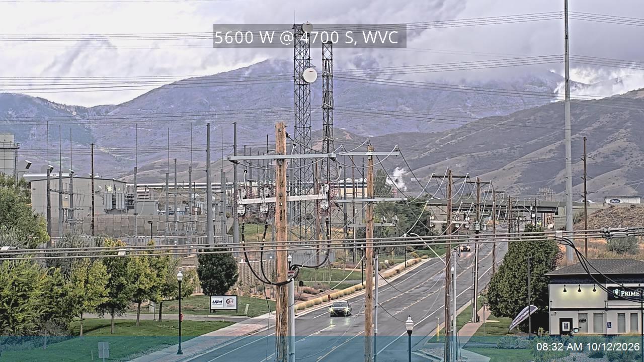 5600 W / SR-172 @ 4700 S, WVC