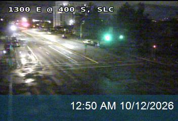 1300 E @ 400 S, SLC
