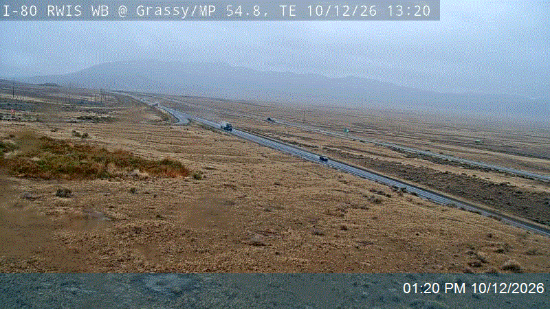I-80 RWIS WB @ Grassy Knolls Rest Area / MP 54.8, TE