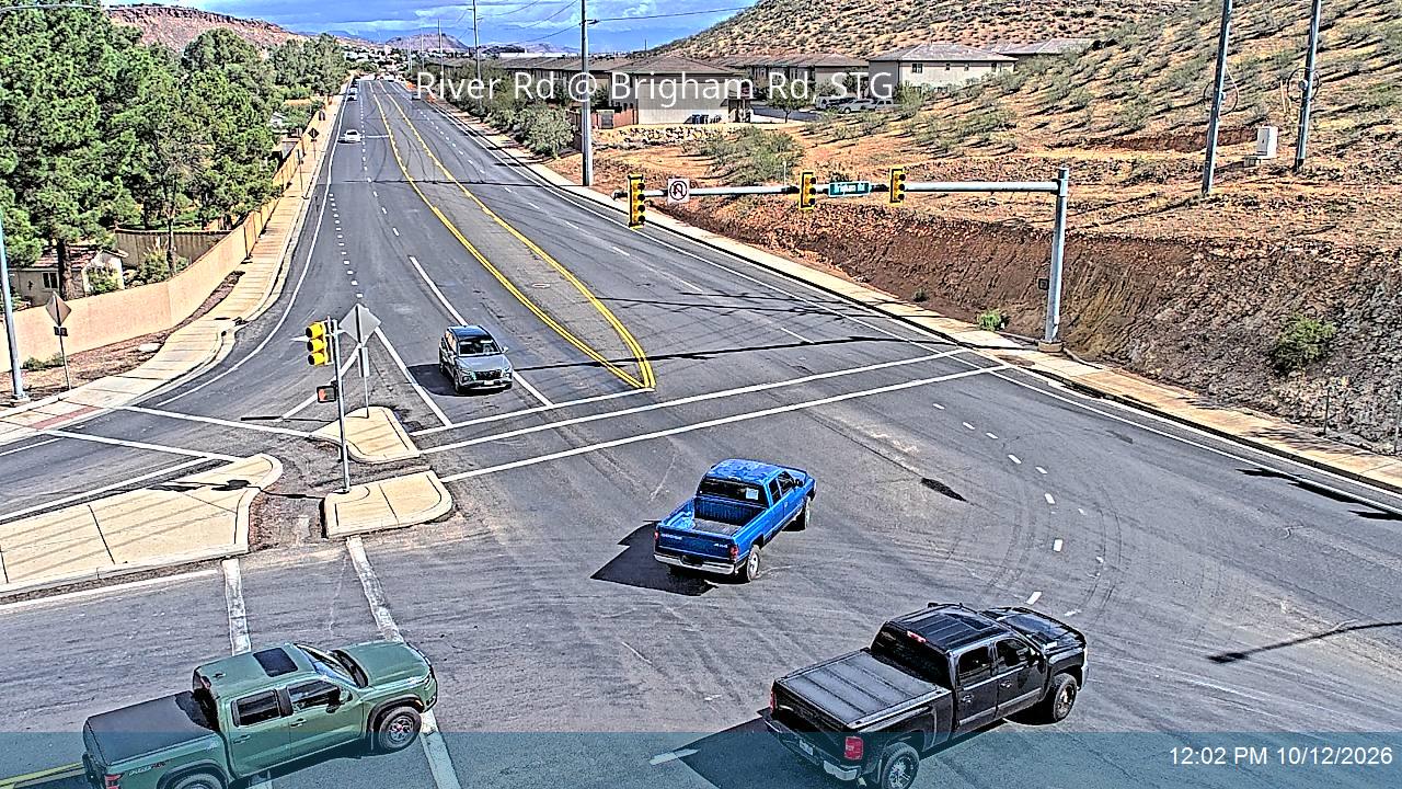 River Rd @ Brigham Rd, STG