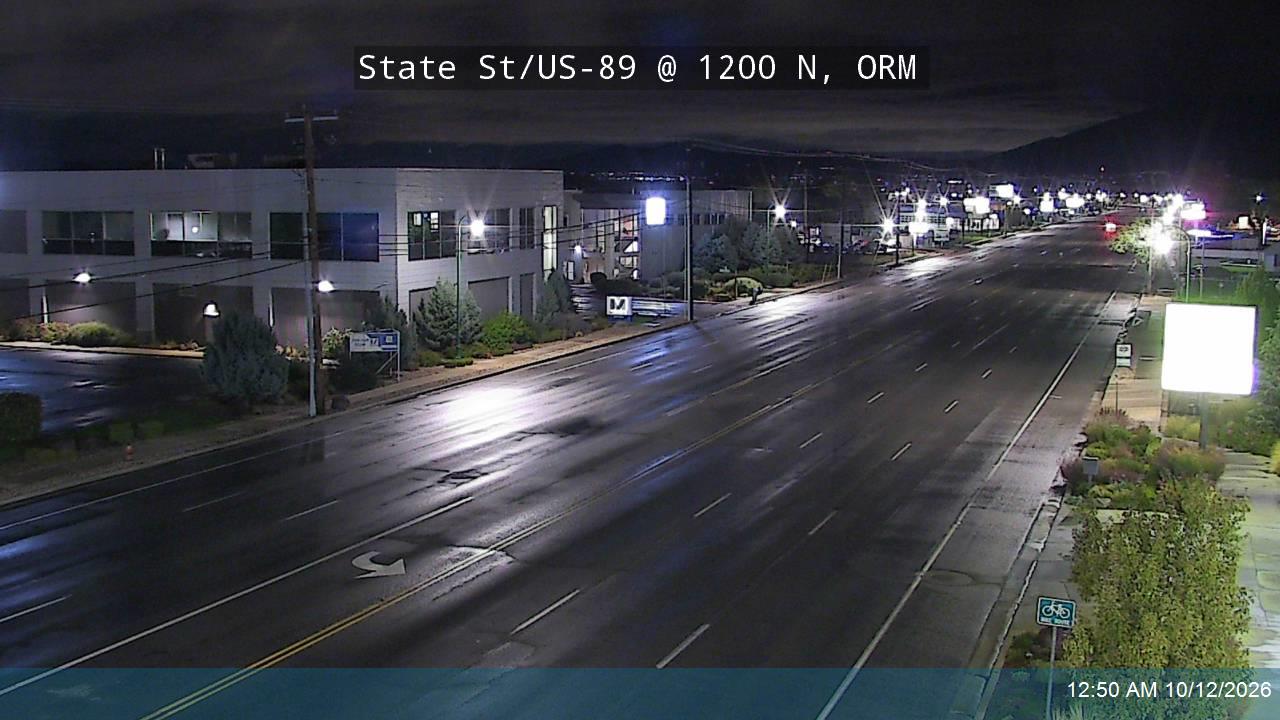 State St / US-89 @ 1200 N, ORM