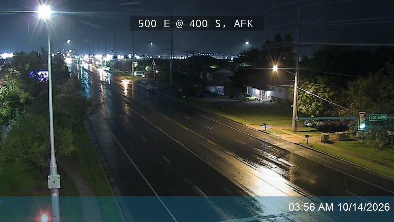 500 E / SR-180 @ 400 S, AFK