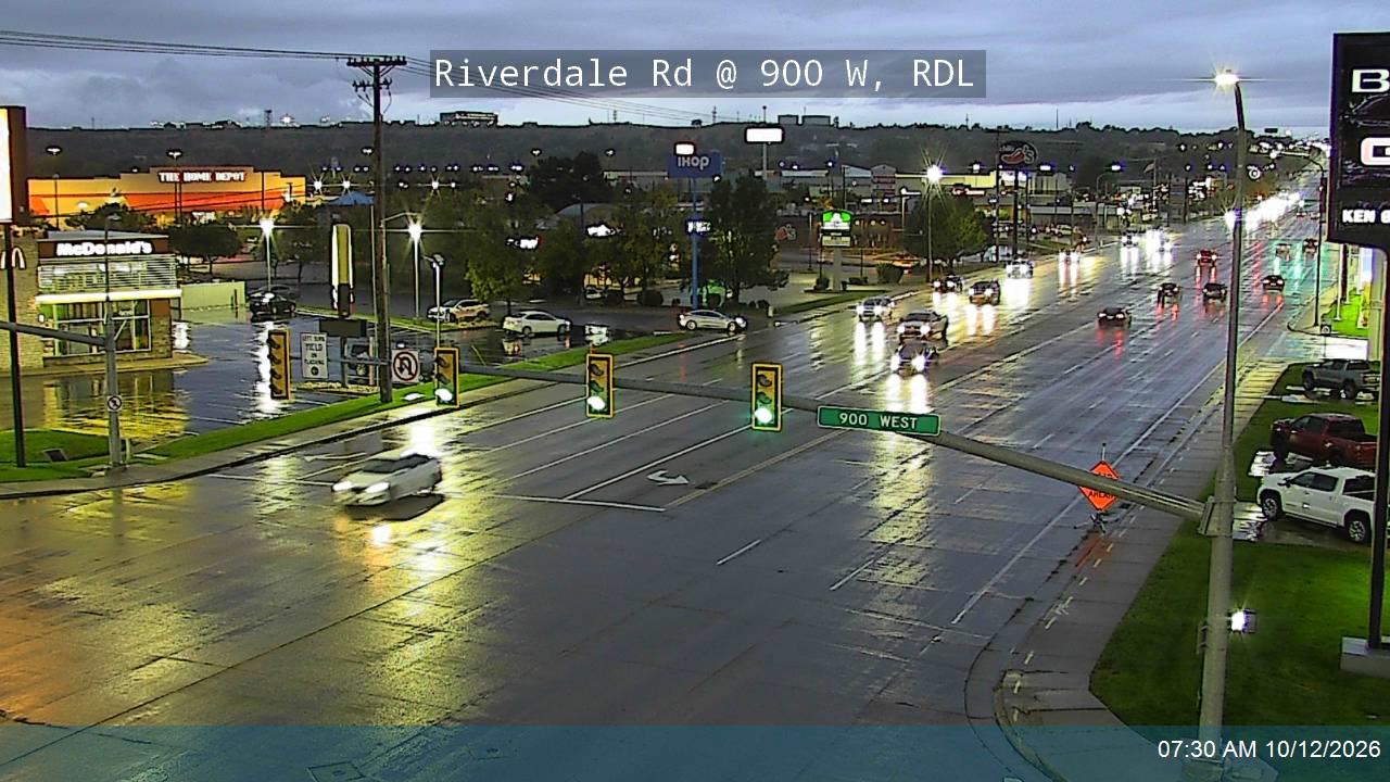 Riverdale Rd / SR-26 @ 900 W, RDL