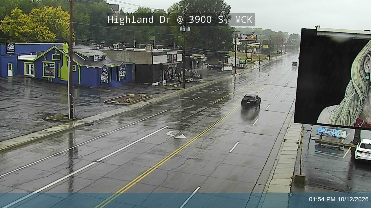 Highland Dr @ 3900 S, MCK
