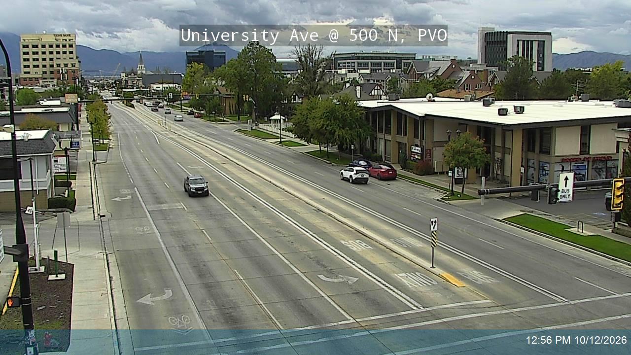 University Ave / US-189 @ 500 N, PVO