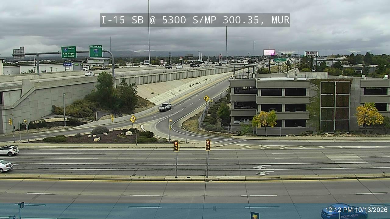 I-15 SB @ 5300 S / SR-173 / MP 300.35, MUR