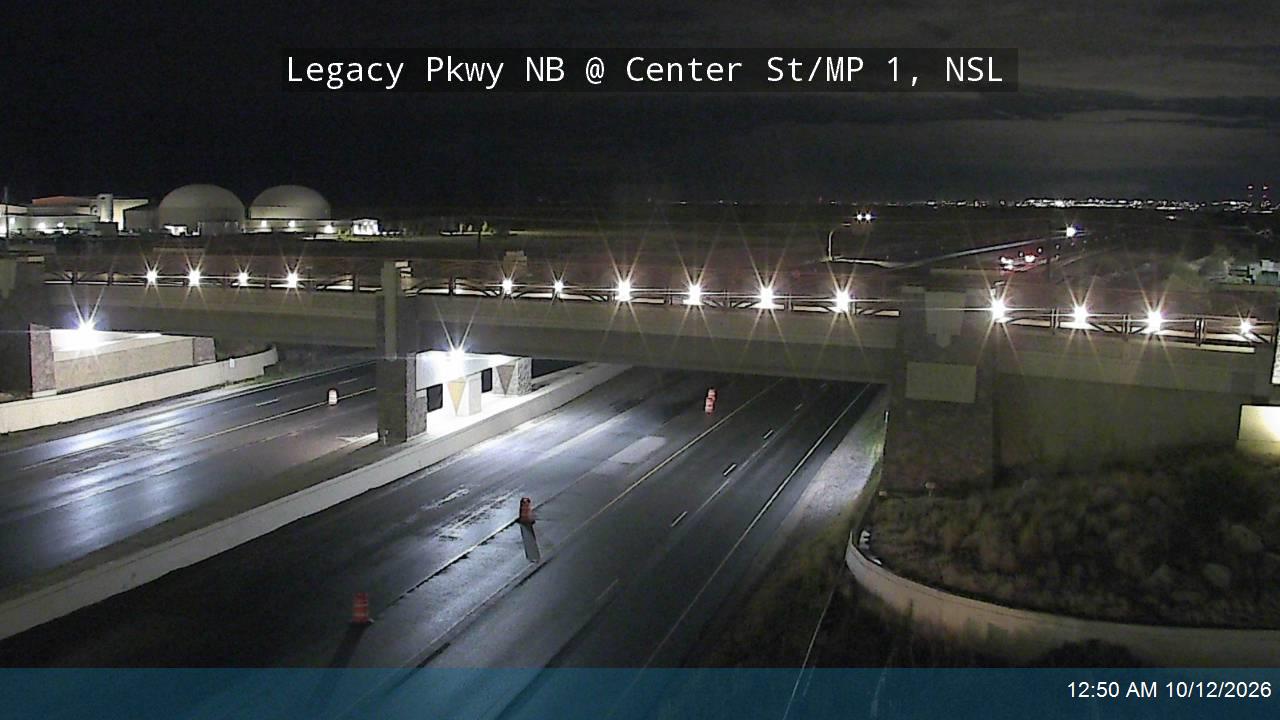 Legacy Pkwy / SR-67 NB @ Center St / MP 1, NSL