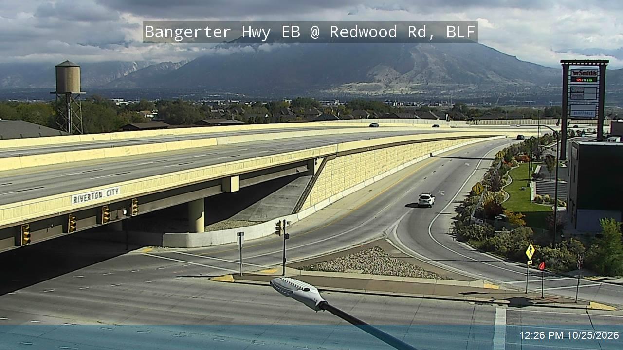 Bangerter Hwy / SR-154 EB @ Redwood Rd / SR-68, BLF