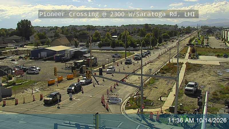 Pioneer Crossing / SR-145 @ 2300 W / Saratoga Rd, LHI