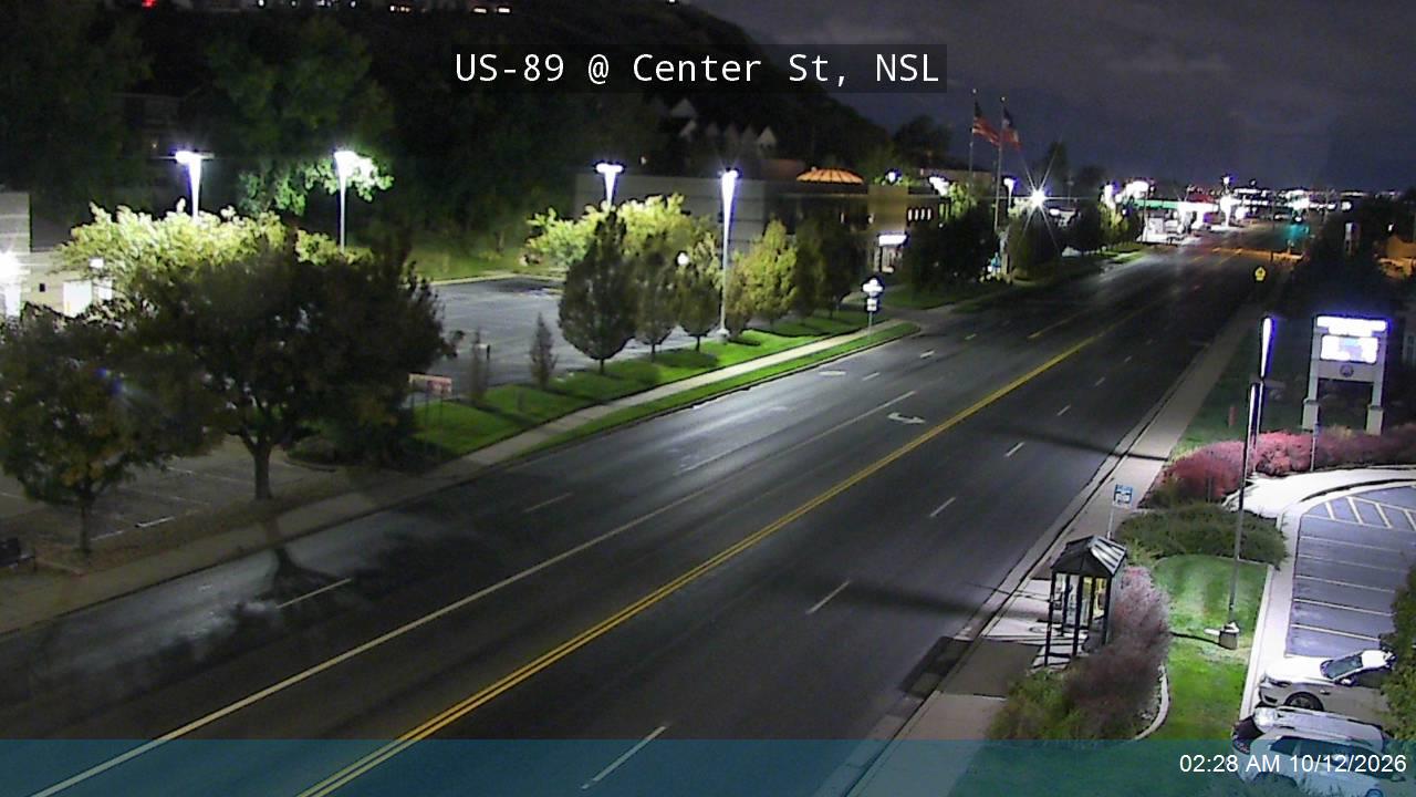 US-89 @ Center St, NSL