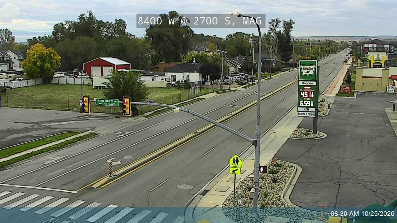 8400 W / Bacchus Hwy / SR-111 @ 2700 S / Main St, MAG