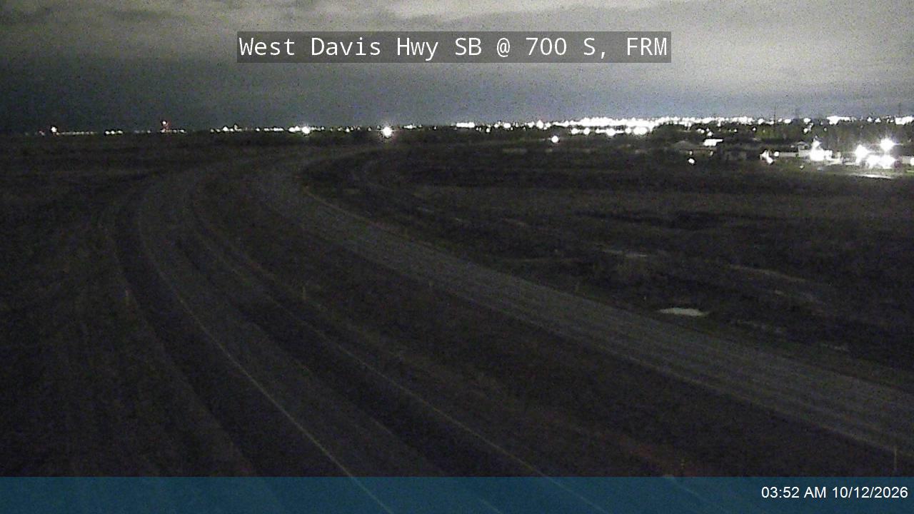 West Davis Hwy / SR-177 SB @ 700 S / MP 2.01, FRM