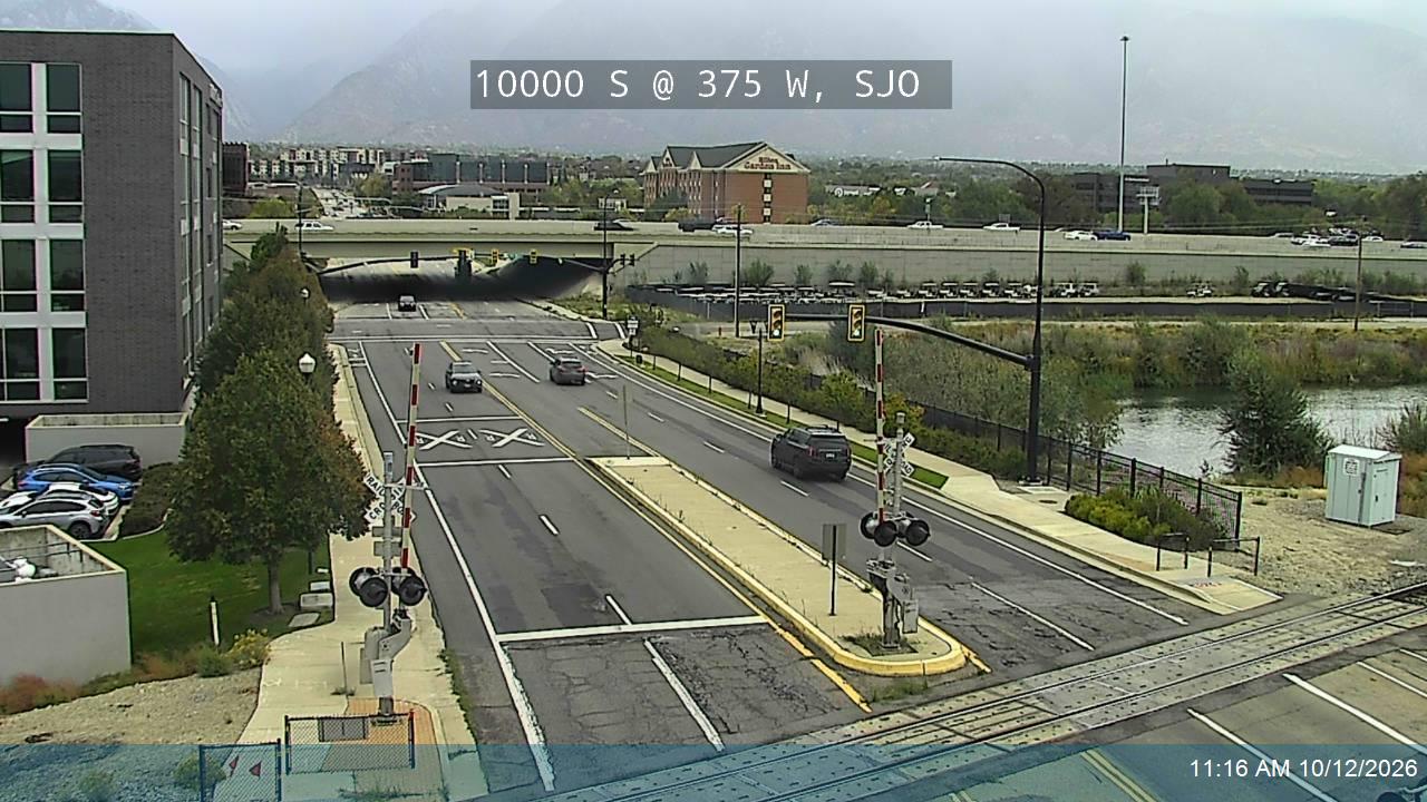 10000 S @ 375 W, SJO