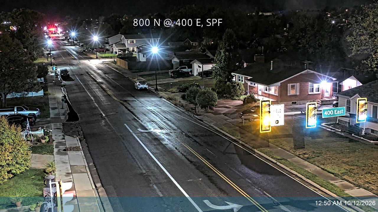 800 N @ 400 E, SPF