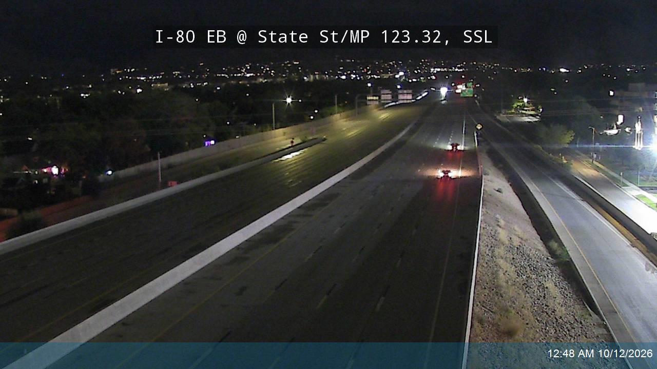 I-80 EB @ State St / US-89 / MP 123.32, SSL
