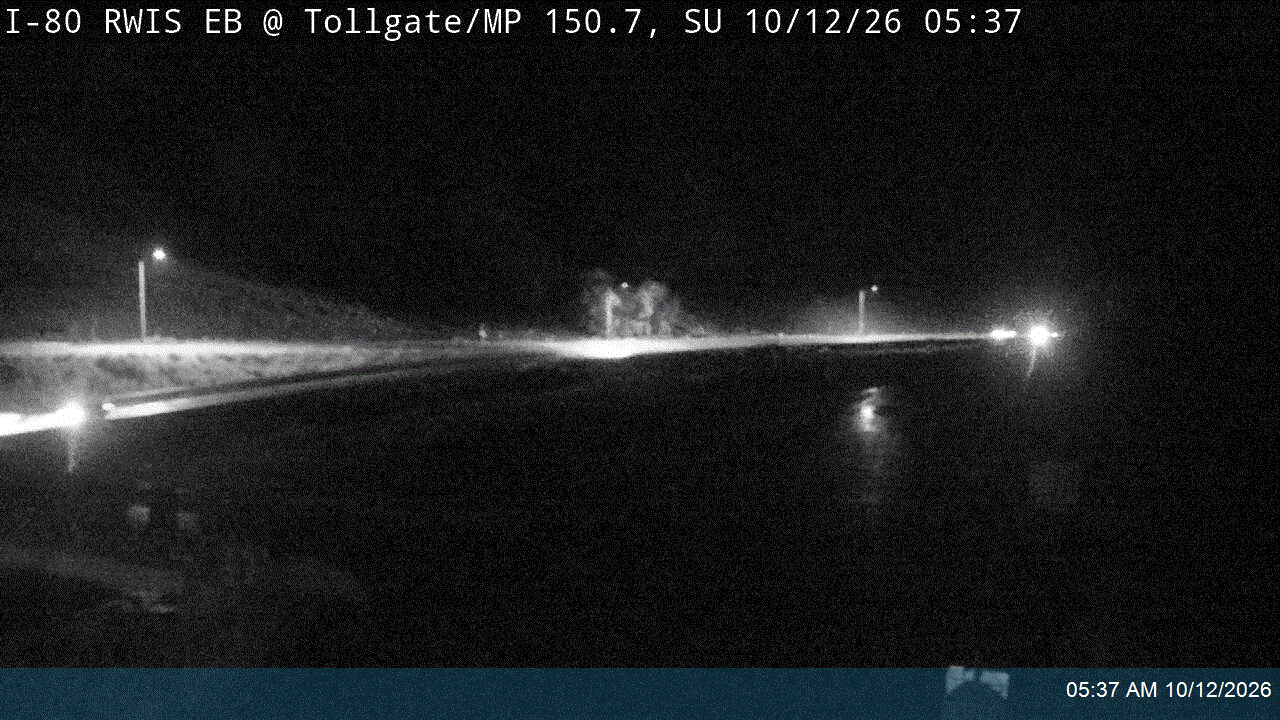 I-80 RWIS EB @ Tollgate Canyon Rd / MP 150.7, SU