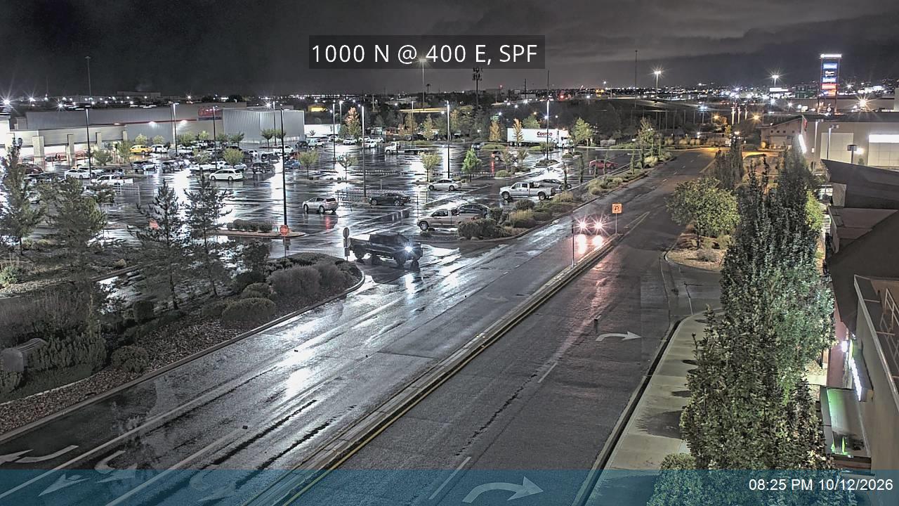 1000 N @ 400 E, SPF
