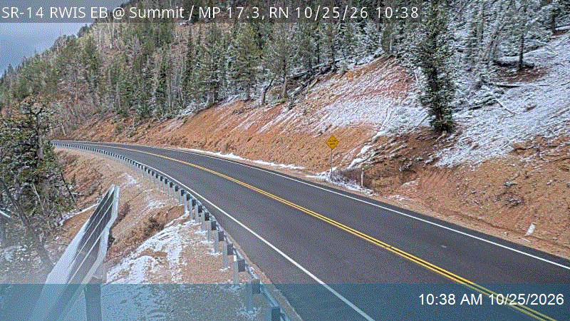 SR-14 RWIS EB @ Summit / MP 17.3, RN