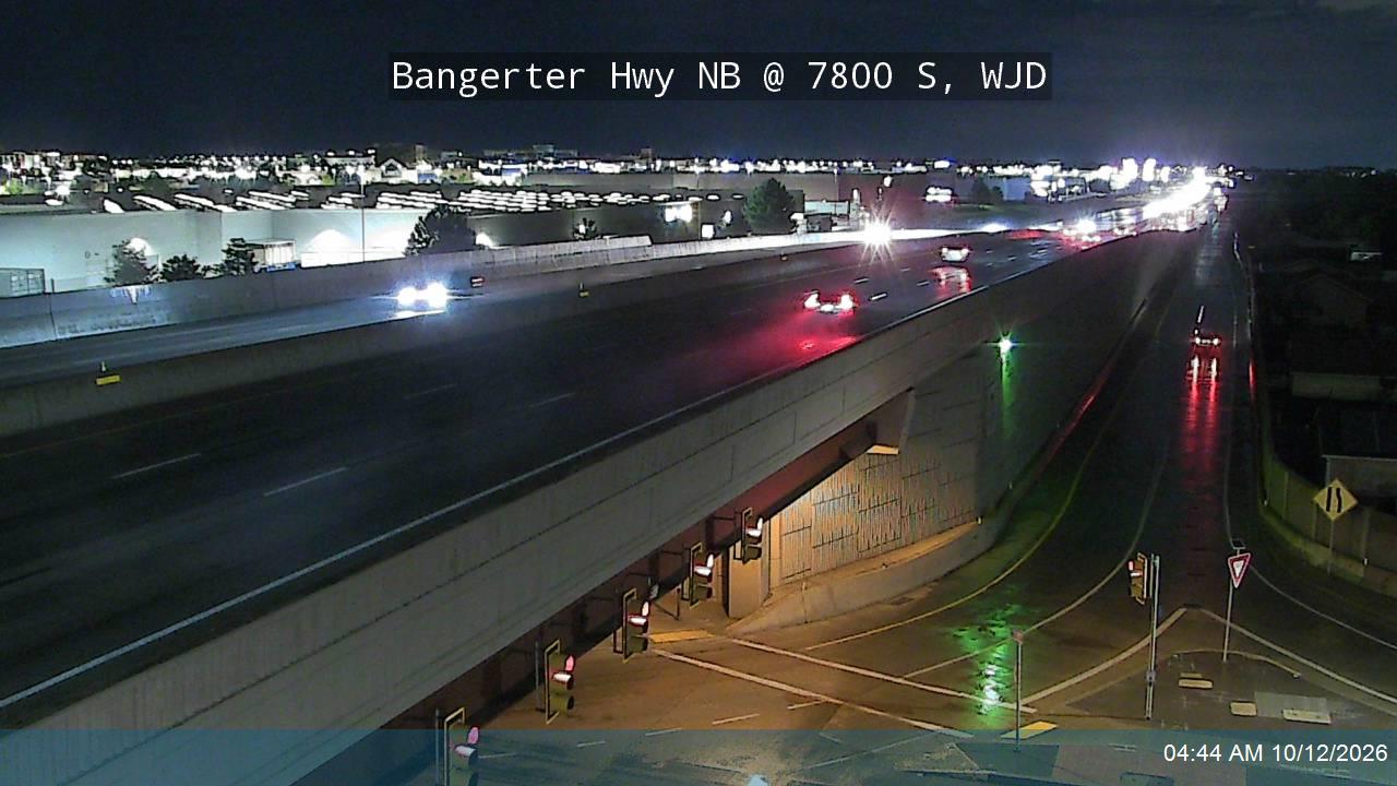 Bangerter Hwy / SR-154 @ 7800 S / SR-48 SE, WJD