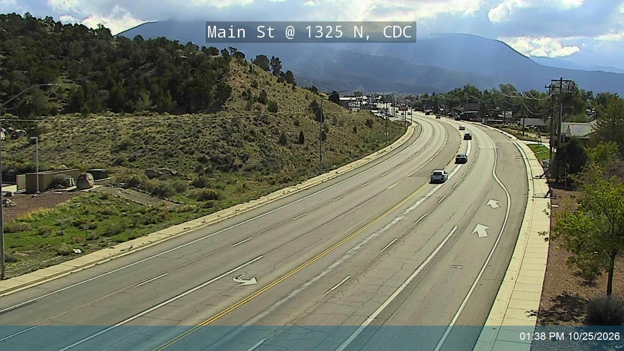 Main St / SR-130 @ 1325 N, CDC