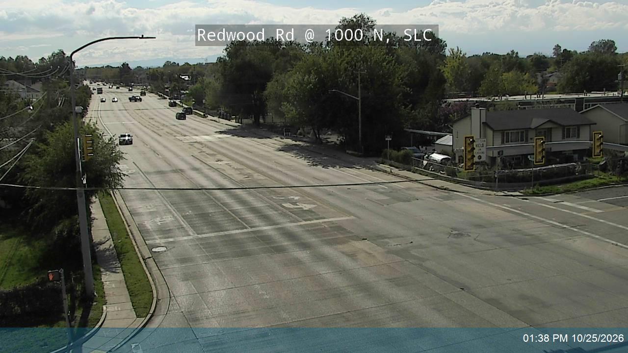 Redwood Rd / SR-68 @ 1000 N, SLC