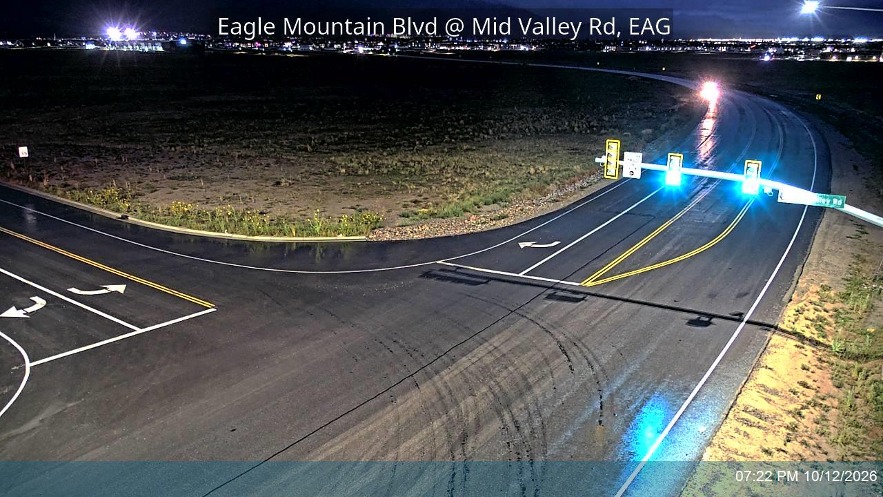 Eagle Mountain Blvd @ Mid Valley Rd, EAG