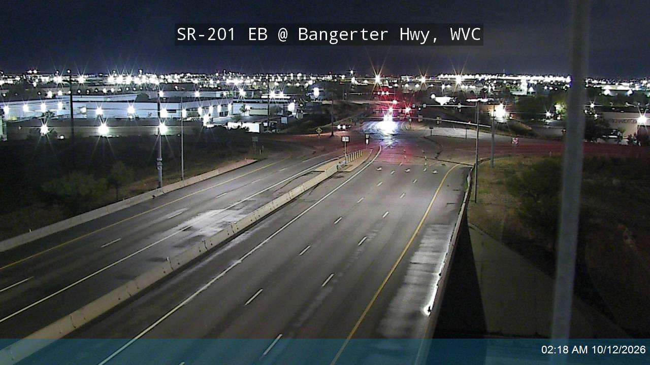 SR-201 EB @ Bangerter Hwy / SR-154 / MP 12.82, WVC