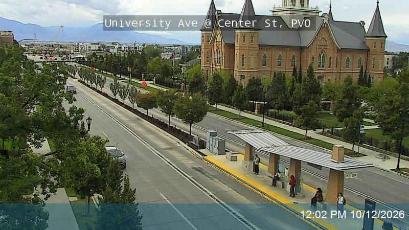 University Ave / US-189 @ Center St, PVO
